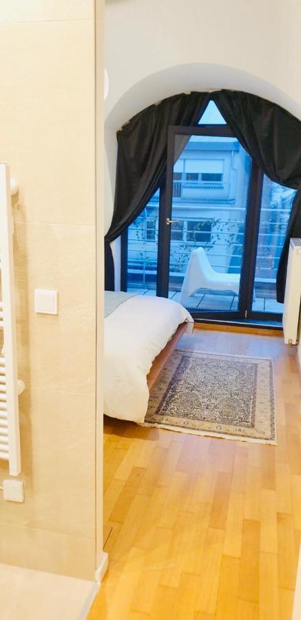 The Luxury Green Penthouse In City Center With Terrace And Free Parking Luxemburg Buitenkant foto