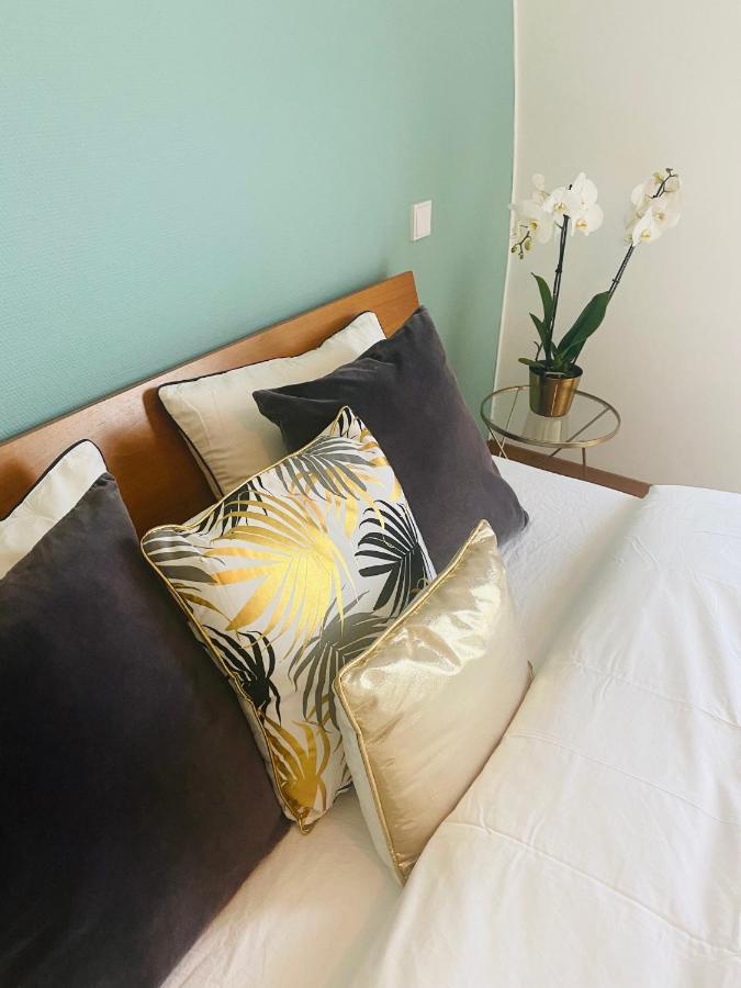 The Luxury Green Penthouse In City Center With Terrace And Free Parking Luxemburg Buitenkant foto
